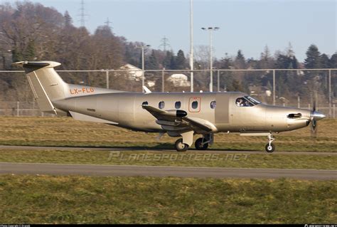 LX FLG Jetfly Aviation Pilatus PC 12 NG PC 12 47E Photo By Dranob