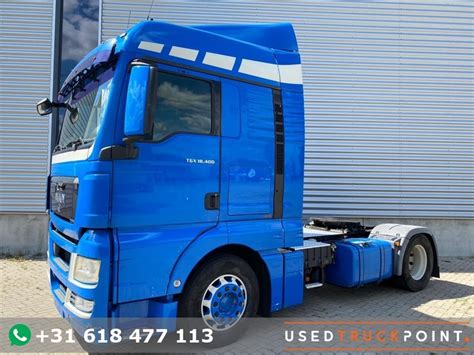 MAN TGX 18 400 XLX Euro 5 2 Tanks Belgium Truck Tractor Unit From