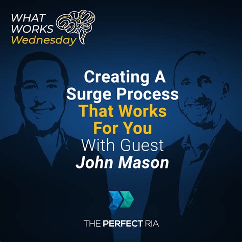 THE PERFECT RIA |What Works Wednesday - Creating A Surge Process That