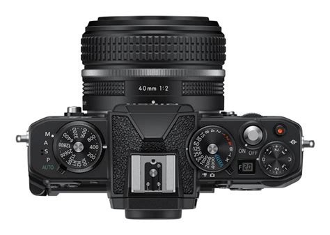 Just Announced Special Edition Retro Inspired Black Nikon Z Fc