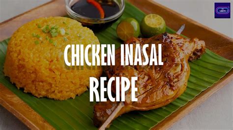 CHICKEN INASAL RECIPE - YouTube