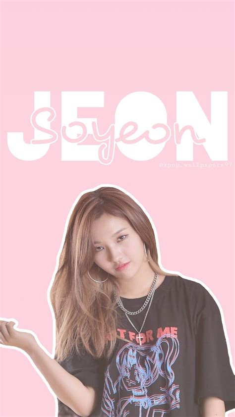 Jeon Soyeon Wallpapers Top Free Jeon Soyeon Backgrounds Wallpaperaccess