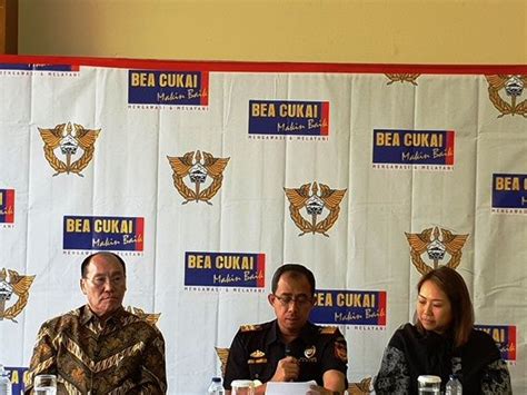 Dorong Ekspor Bea Cukai Rebranding Kawasan Berikat