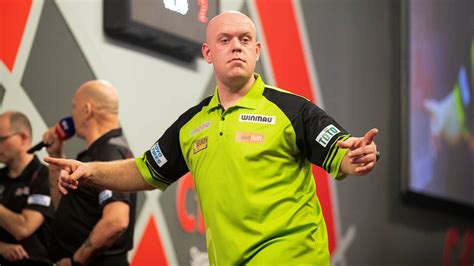 Van Gerwen Vernedert Van Den Bergh En Staat Voor Zesde Keer In Finale