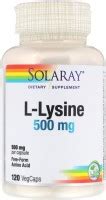 Solaray L Lysine Mg Cap Buy Lysine Prices Reviews