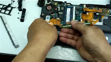 How To Disassemble Sony Vaio Vgn Tt Gg Notebook Youtube