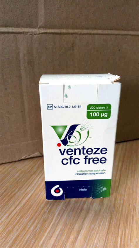 Venteze Metered Dose Inhaler 200 Doses – South African Pharmacy