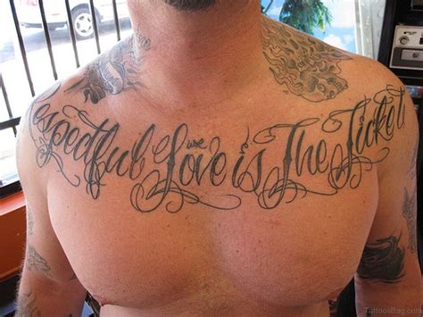 Brilliant Chest Tattoos For Men Tattoo Designs Tattoosbag