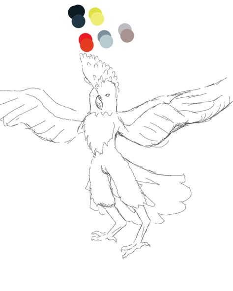 Cathaniel Avian Fursona By Playfulartistry On Deviantart