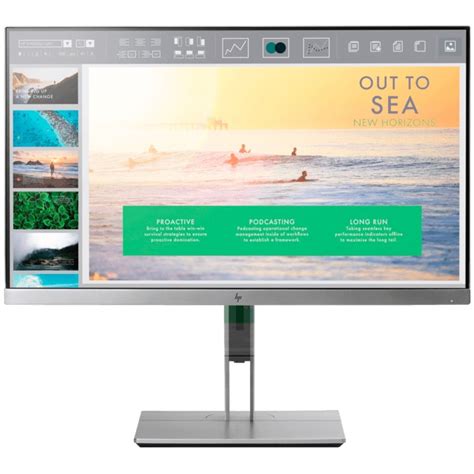 Hp Elitedisplay E Led Monitor Ips Full Hd X