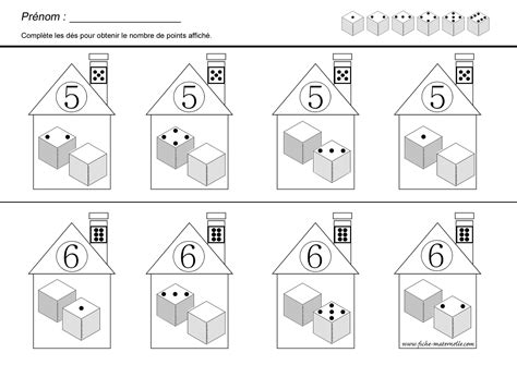 Décomposition Du Nombre En Maternelle Et Cp