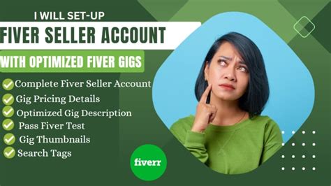 Create Professional Fiver Account And Optimize Fiver Gigs With Fiver Test Pass By Emanf26 Fiverr