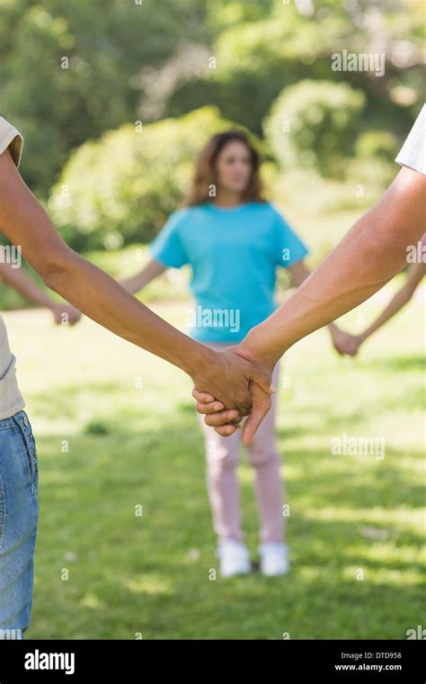 Holding Hands Hi Res Stock Photography And Images Alamy