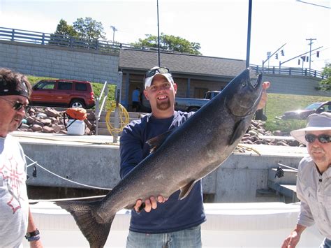 lake ontario fishing pictures   successful oswegony clients