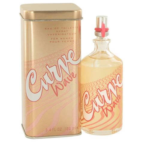 Eau De Toilette Spray Curve Wave De Liz Claiborne En Ml Pour Femme