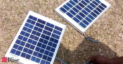 Cu Nta Energ A Produce Un Panel Solar Peque O Placas Solares