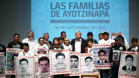 México Amlo Promete Crear Una Comisión De La Verdad Que Investigue El Caso Ayotzinapa