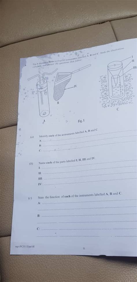 2018 19 Private Wassce Waec Gce Integrated Science Practical