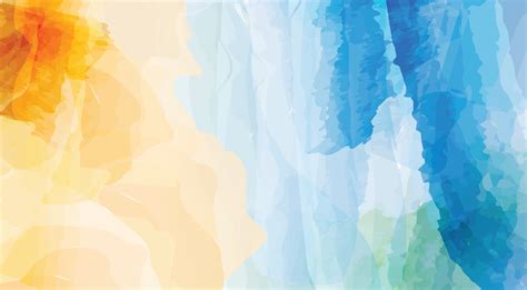 Free Watercolor Wet Wash Splash Background Template With Elegant Color