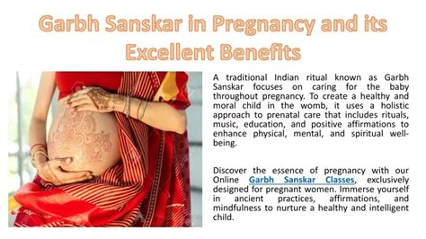 PPT Garbh Sanskar In Pregnancy And Its Excellent Benefits PowerPoint