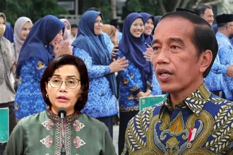 Jokowi Dan Sri Mulyani Godok Kenaikan Gaji Pns Akan Diumumkan Tanggal