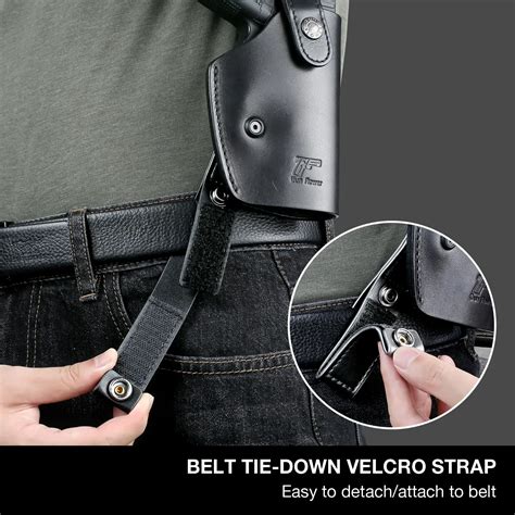 Vertical Shoulder Holster Glock 19