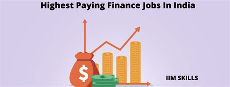 Highest Paying Finance Jobs In India A Detailed Exposition IIM SKILLS