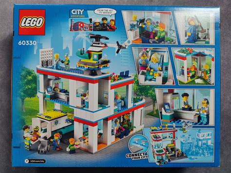 Lego City 60330 Szpital Gliwice Szobiszowice • Olxpl