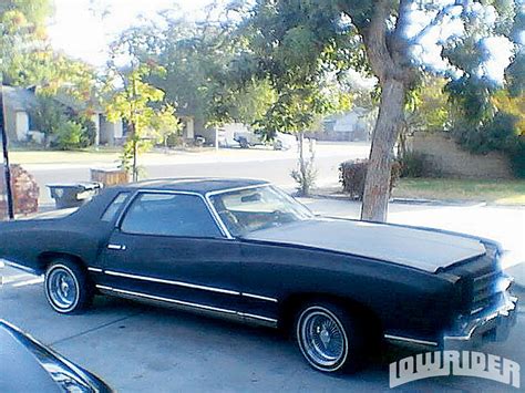 1977 Chevrolet Monte Carlo - Lowrider Magazine