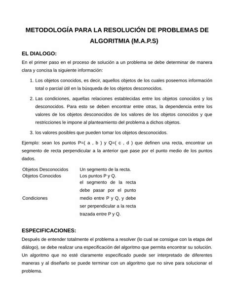 Pdf Metodolog A Para La Resoluci N De Problemas Pdf Filemetodolog A