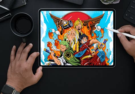 Onepiece / Wano on Behance