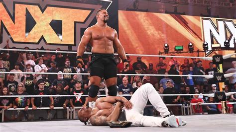 Resultados De WWE NXT 9 De Mayo De 2023 Bron Breakker Destroza A