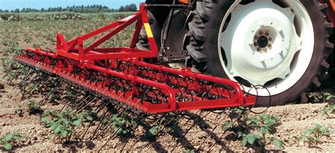 Lely Commercial Weeder - Mechanical Weeding Eradication