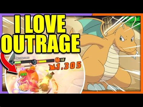 Outrage Dragonite Has Become One Of My Favorite Builds Pokemon Unite