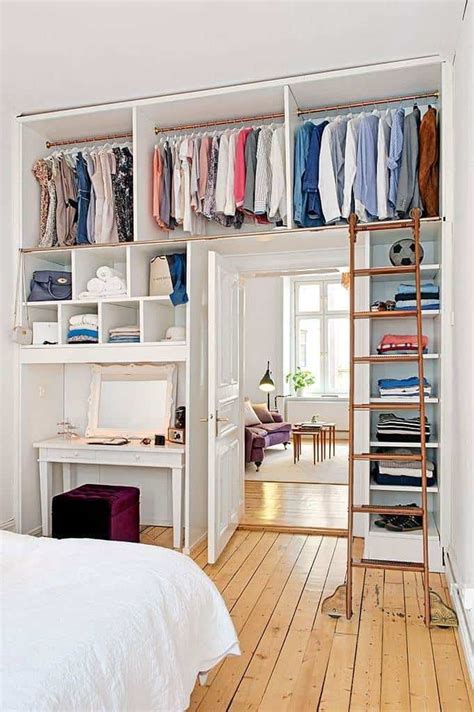 Cómo decorar closets modernos para dormitorios y cuartos juveniles