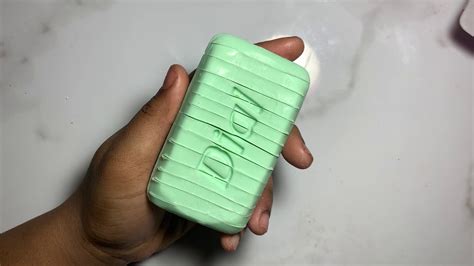 Dry Scored Soap Cutting Asmr Dial Mountain Fresh Youtube