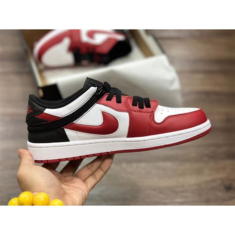 Air Jordan Low Flyease Gym Red Basketball Shoe Casual Sneakers For