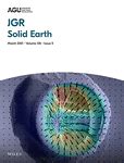 Journal Of Geophysical Research Solid Earth List Of Issues Wiley