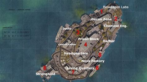 All Weapon Trade Station Locations On Rebirth Island In Call Of Duty