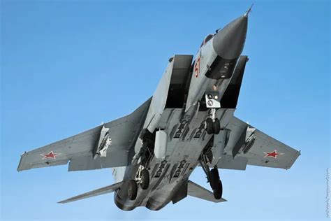 The Mikoyan MiG-31 “Foxhound”