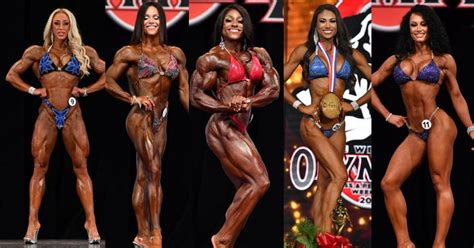 Top 21 Female Bodybuilders To Follow On Instagram Fitness Volt