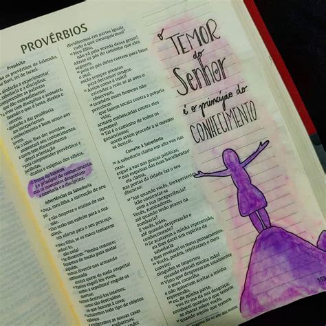 Bible Journaling By Jenny Compartilhou Uma Foto No Instagram