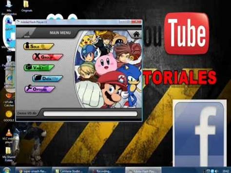 Como Descargar E Instalar Super Smash Flash Youtube