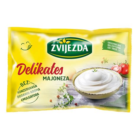 Zvijezda Delikates Mayonnaise Zvijezda