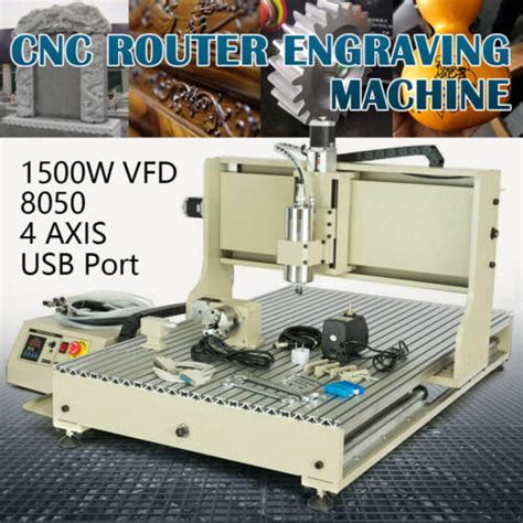 Usb Cnc Axis Kw Cnc Router Small Wood Metal Engraving Milling