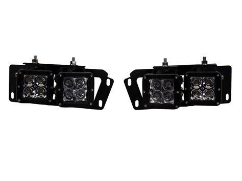 Rigid Industries Dodge Ram Fog Light Kit Rig