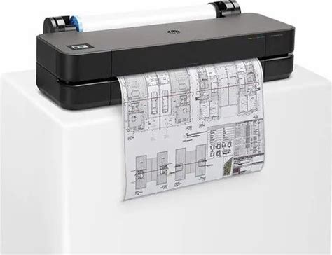 Hp Designjet T210 Large Format Compact Wireless Plotter Printer 24