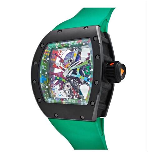 Richard Mille RM 68 01 Cyril Kongo Watch EBay