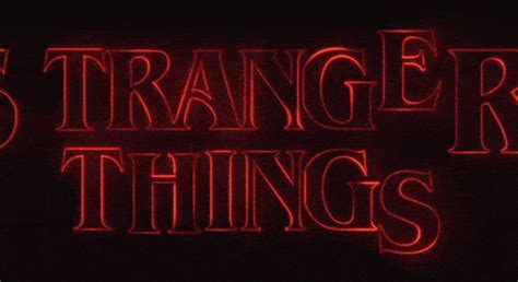 Gif Stranger Things