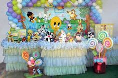 Ideas De Fiesta Looney Tunes Decoraci N De Unas Decoracion Fiesta